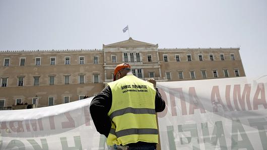 الاقتصاد اليوناني