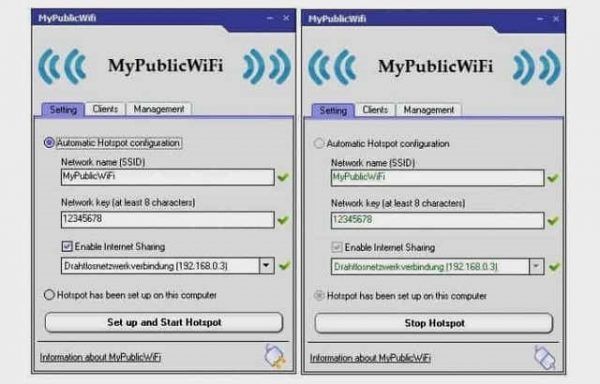 MyPublicWiFi 30.1 for windows instal free