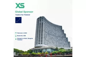 XS leads the Traders Expo in Thailand as the global sponsor