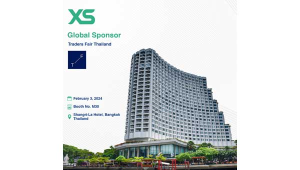 XS leads the Traders Expo in Thailand as the global sponsor
